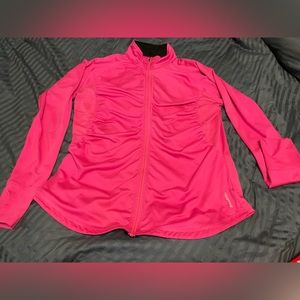 Hot pink XL Reebok Women’s athletic jacket